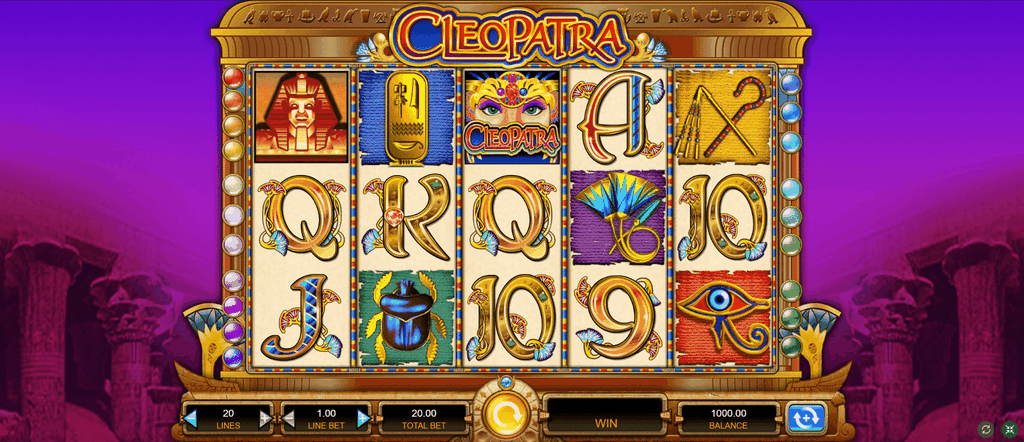 Jogue o caça-níquel online Cleopatra Gold da IGT