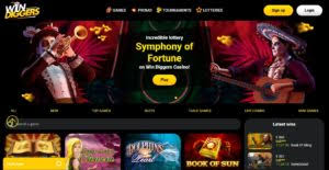 Win Diggers Casino 2025