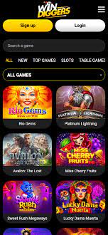 WIN DIGGERS ONLINE CASINO EVALUATION